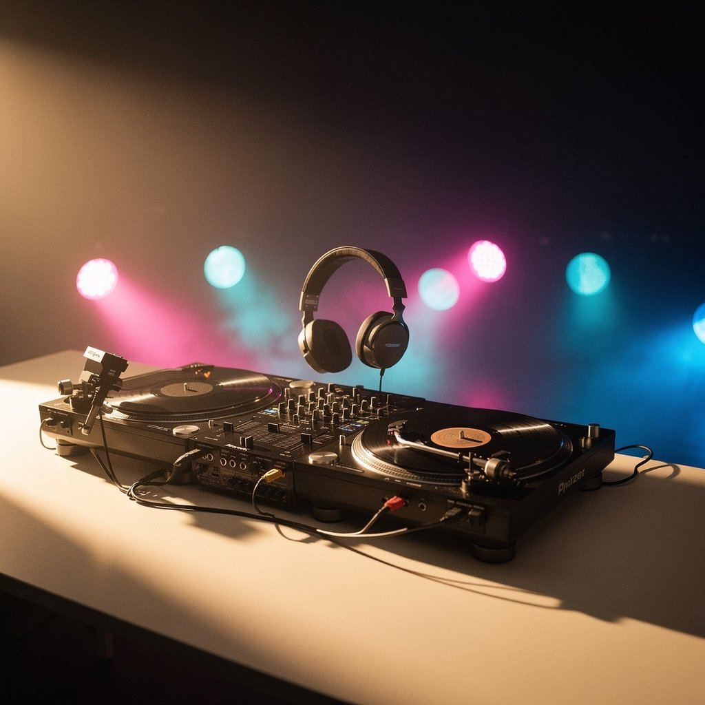 Hip-Hop Beats Nacht